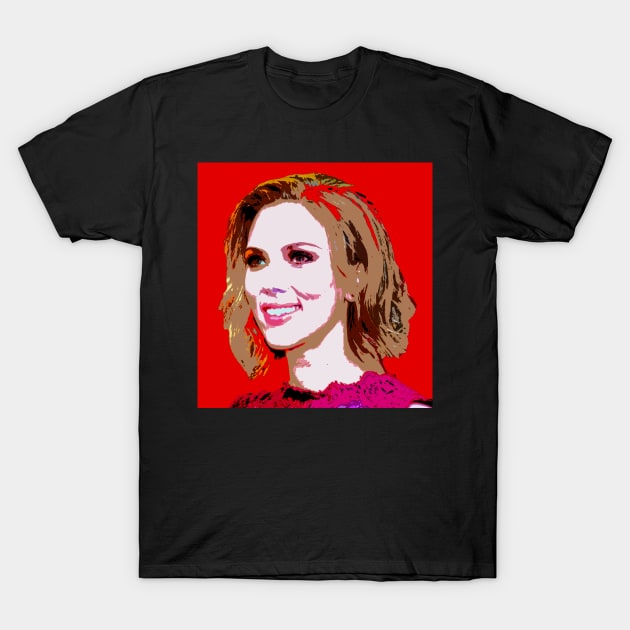 scarlett johansson T-Shirt by oryan80